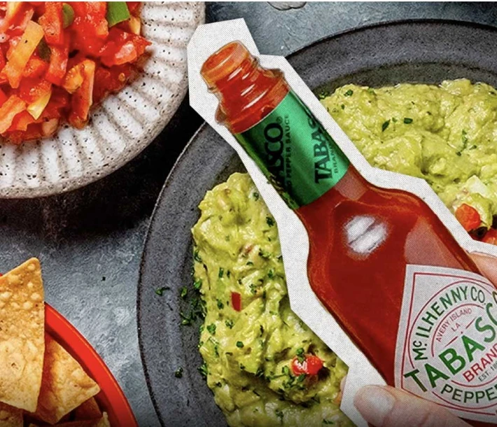 Tabasco x 87seconds