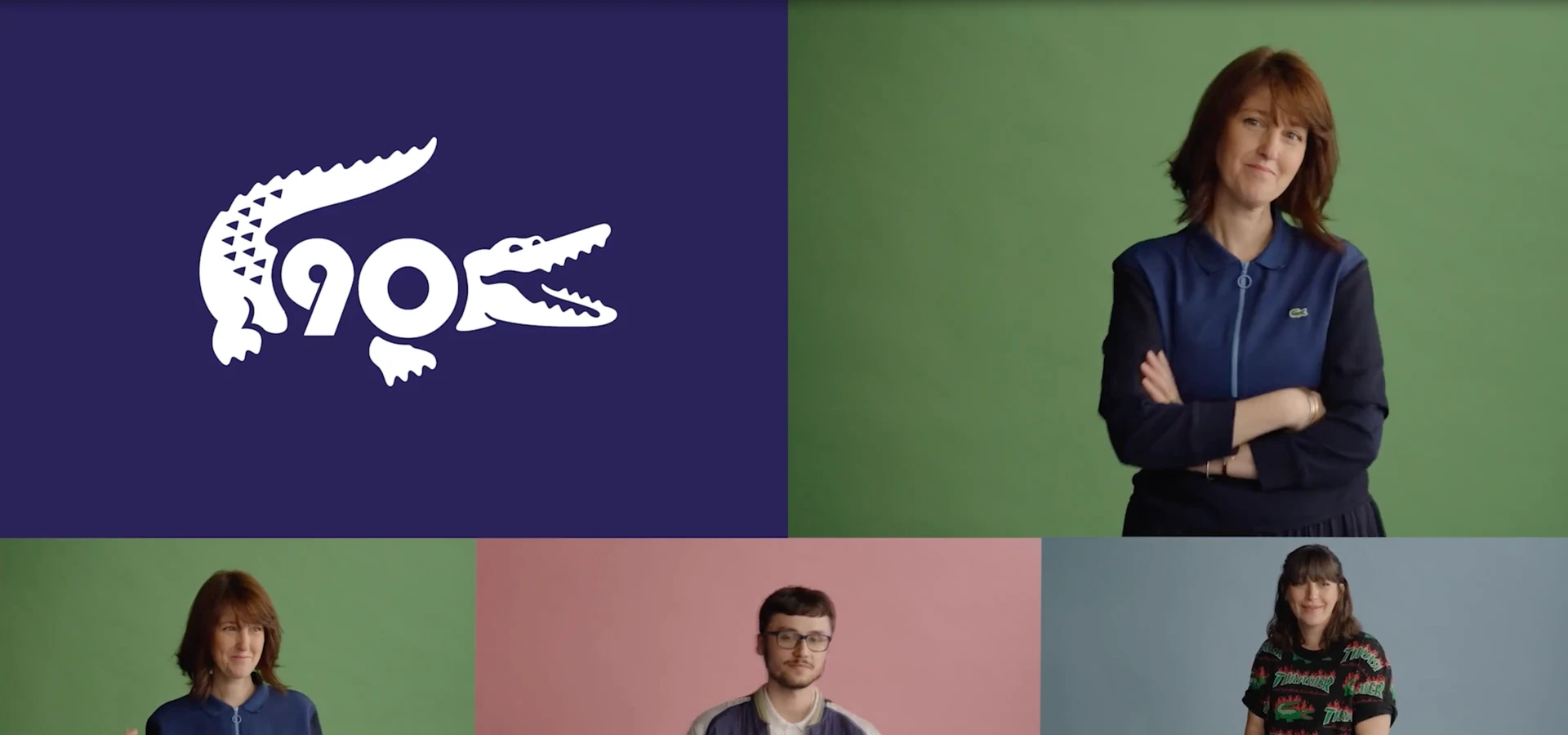 Lacoste X 87seconds