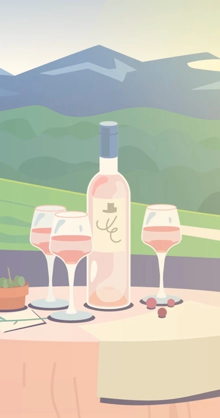 sowine rosé x 87seconds