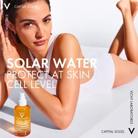 Vichy solar water x 87seconds