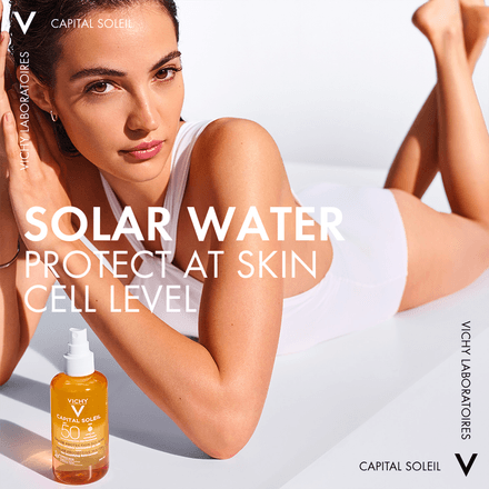 Vichy solar water x 87seconds
