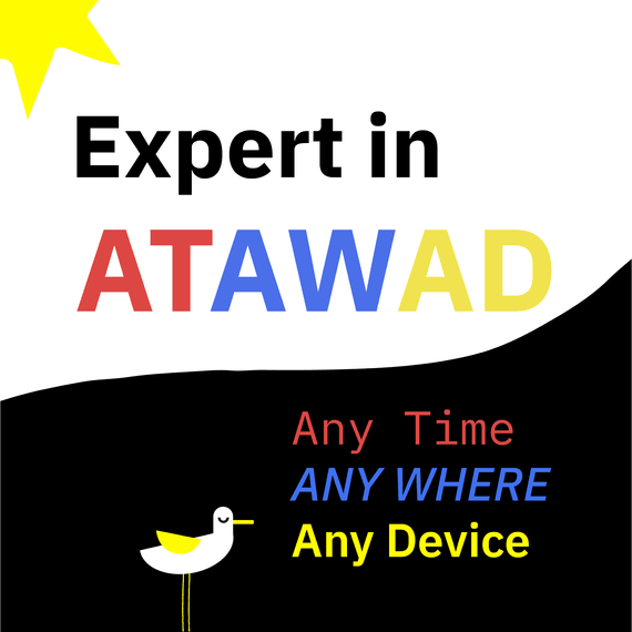 Expert in ATAWAD content (ATAWAD stands for any time, anywhere, any device)