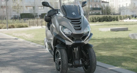 peugeot motocycles x 87seconds