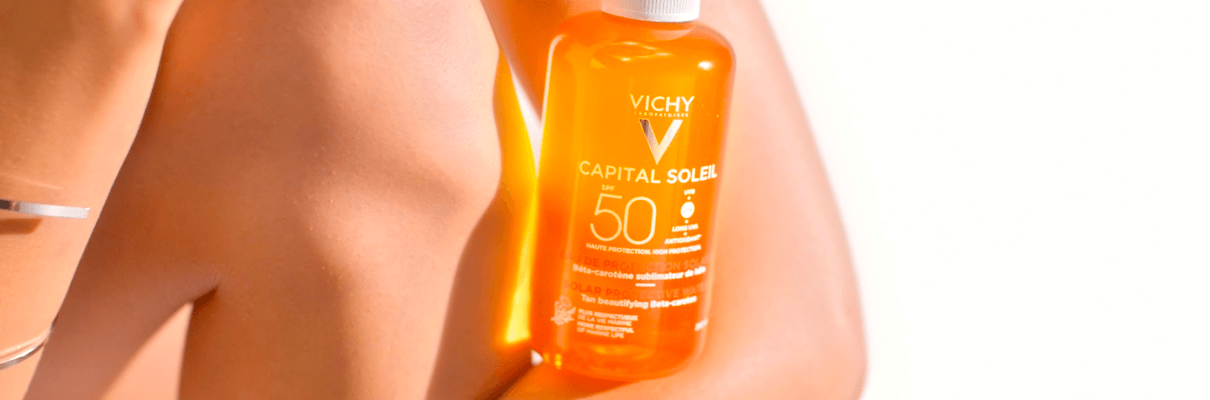 Vichy solar water x 87seconds