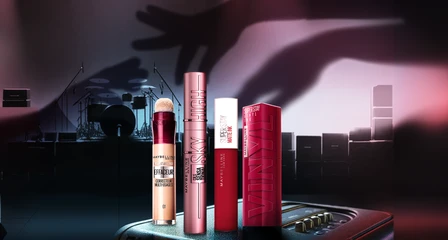 87seconds X Maybelline New York