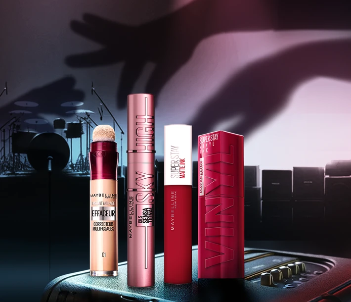 87seconds X Maybelline New York