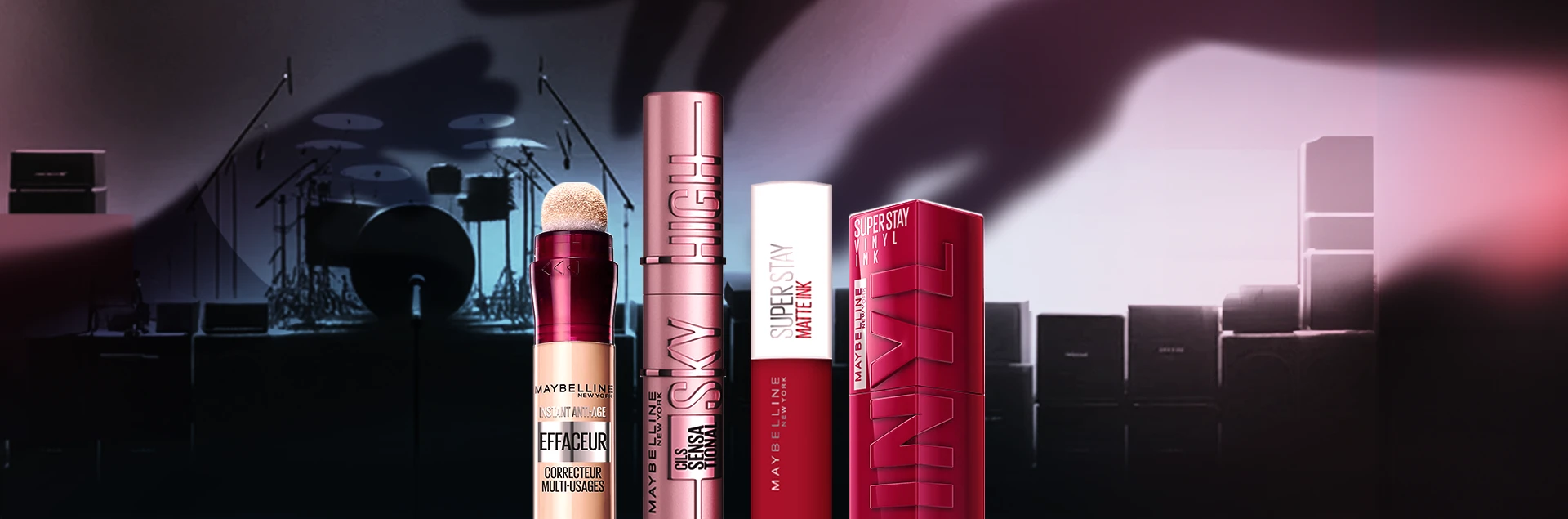 87seconds X Maybelline New York